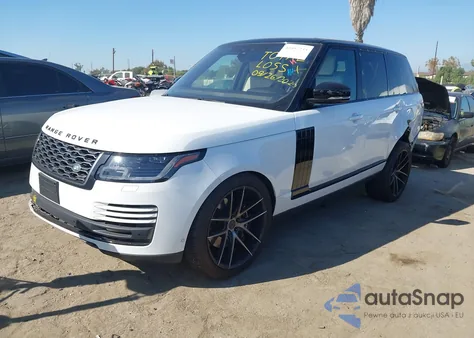 2022 Land Rover Range Rover Westminster from USA, damaged, VIN SALGS2RU3NA468390